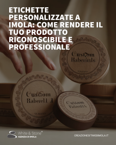 Etichette Personalizzate Imola: Importanza, Design e Comunicazione Visiva