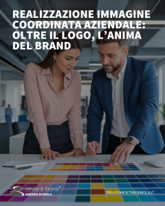 Realizzazione dell'immagine coordinata aziendale: importanza e consigli