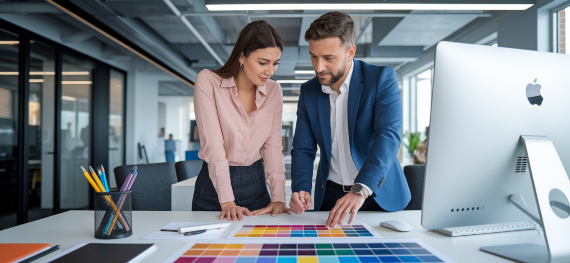 Realizzazione dell'immagine coordinata aziendale: importanza e consigli