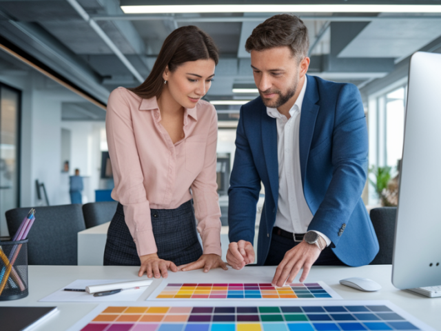Realizzazione dell'immagine coordinata aziendale: importanza e consigli