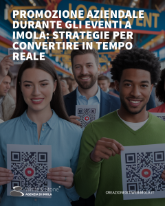 Promozione Eventi a Imola: Massimizzare l'Impatto con QR Code e Strategie Innovative