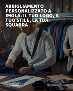 Abbigliamento personalizzato Imola: valorizza la tua individualità con stile