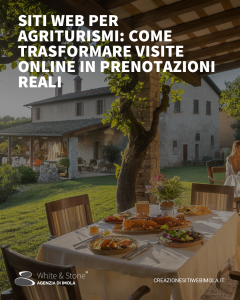 Siti Web per Agriturismo: Strategie di Successo per la Visibilità Online