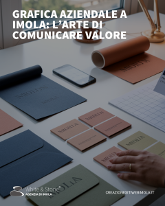 grafica aziendale a Imola: identità visiva professionale e coerente