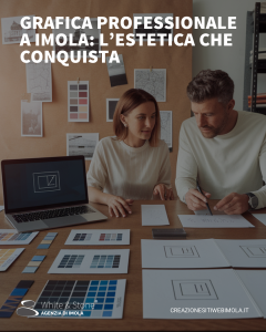 grafica professionale a Imola: design brand e servizi localizzati