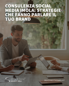 consulenza social media Imola - Strategia, gestione e advertising locale