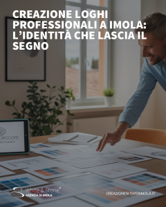 creazione loghi professionali a Imola - Logo distintivo per aziende locali