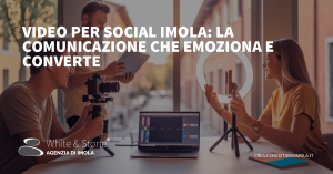 video per social Imola: servizi video professionali e locali