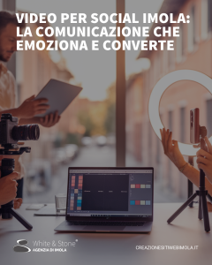 video per social Imola: servizi video professionali e locali