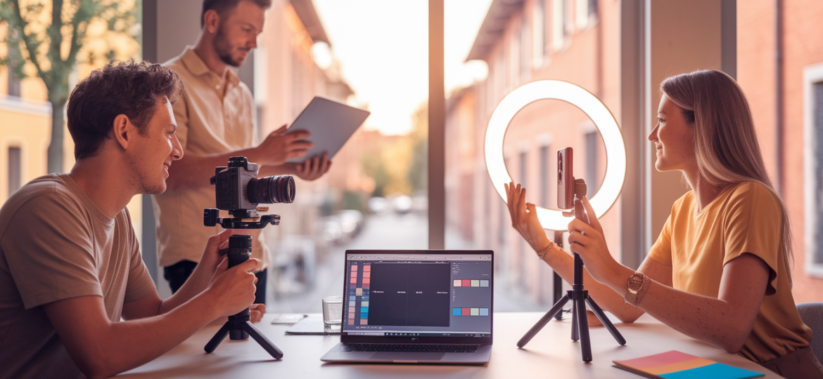 video per social Imola: servizi video professionali e locali
