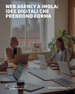 web agency a Imola — Creazione siti, SEO locale e marketing digital