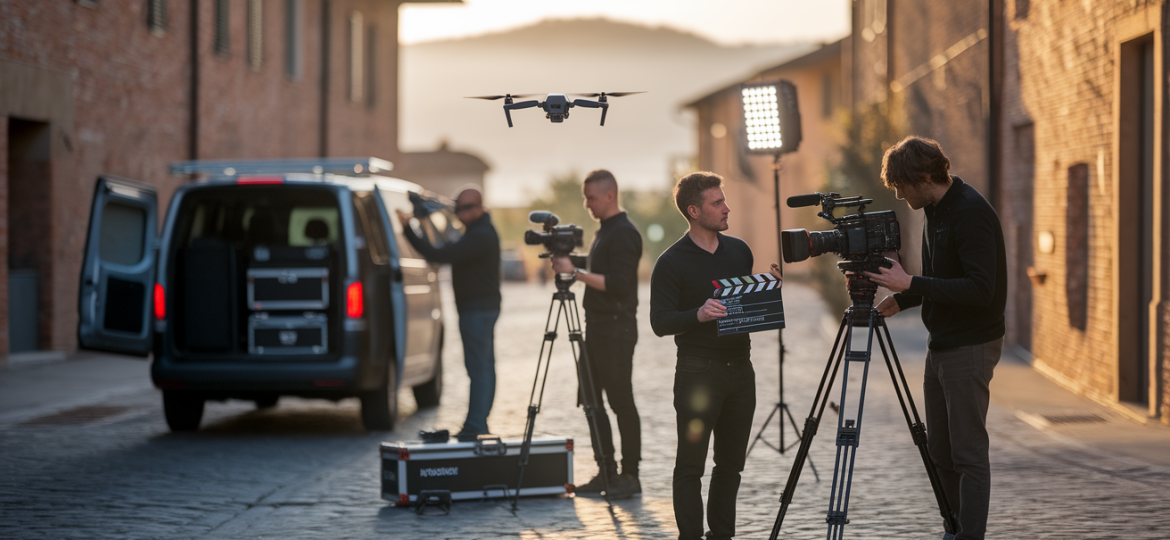 Produzione Video a Imola: video professionali per aziende e eventi