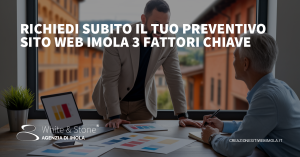 preventivo sito web Imola - Preventivo su misura per aziende locali
