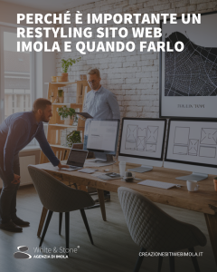 Restyling Sito Web Imola - Migliora UX, SEO locale e conversioni