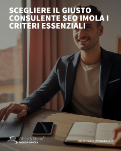consulente seo Imola - Esperto locale per visibilità e risultati