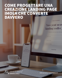 creazione landing page Imola — Landing page professionali e conversioni rapide