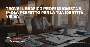 grafico professionista Imola - Logo, branding e grafica su misura