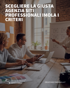 agenzia siti professionali Imola - Siti web, SEO e consulenza locale