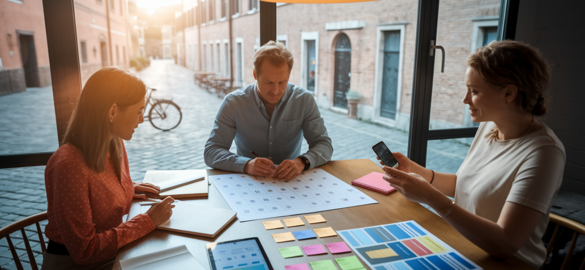 pianificazione editoriale social a imola: strategia locale per aziende