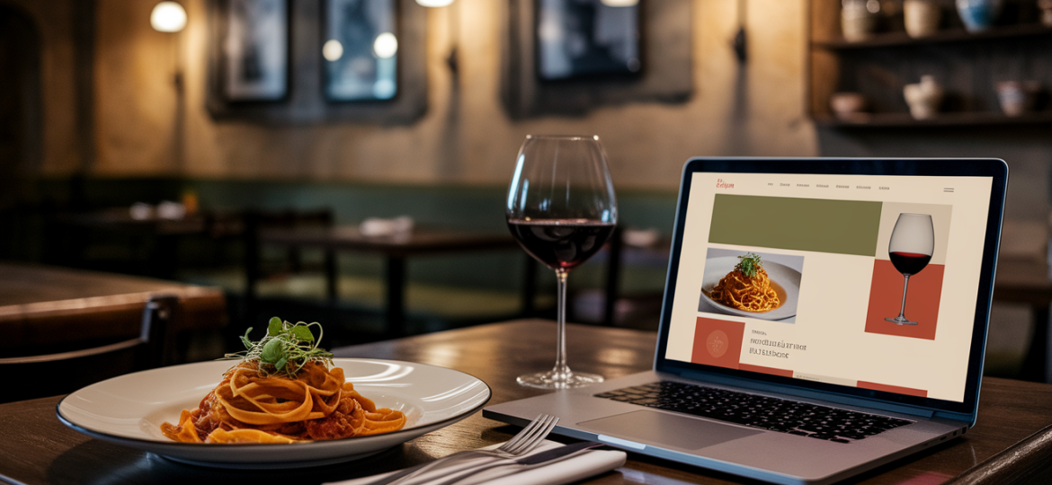 web agency imola ristoranti: siti e menu ottimizzati per ristoranti