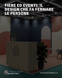 grafica per eventi e fiere imola - design stand e materiali efficaci