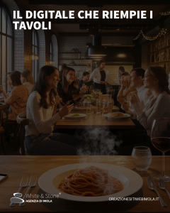 digital marketing ristoranti imola: strategie per riempire i tavoli
