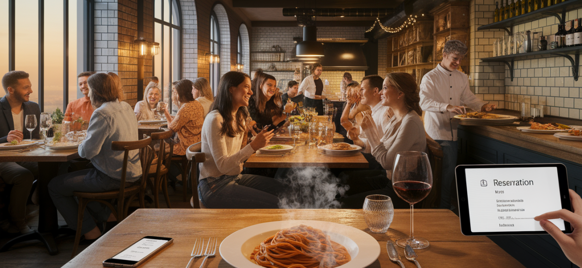 digital marketing ristoranti imola: strategie per riempire i tavoli