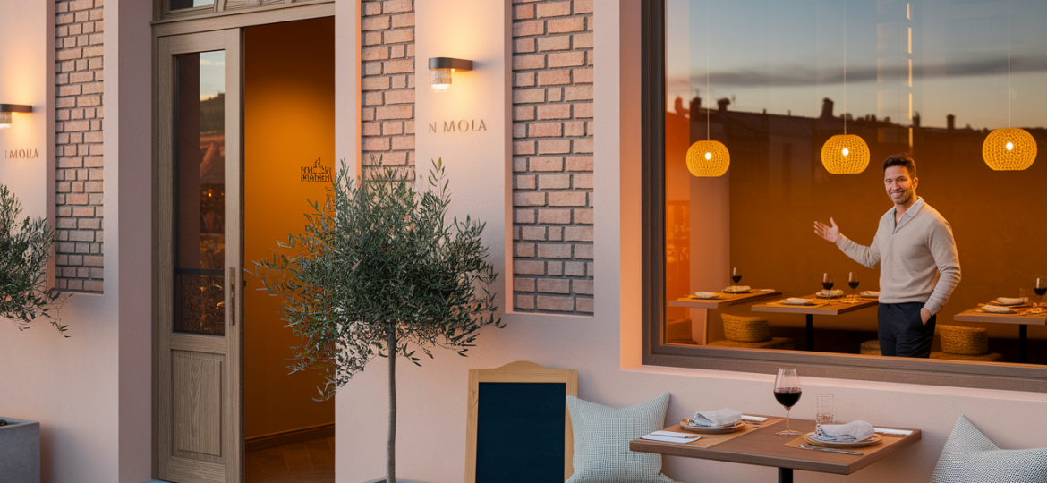 design personalizzato ristoranti imola — siti web su misura per ristoranti