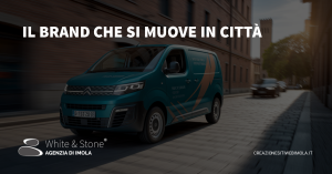 car wrapping aziendale Imola: wrapping veicolare per visibilità locale