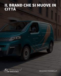 car wrapping aziendale Imola: wrapping veicolare per visibilità locale