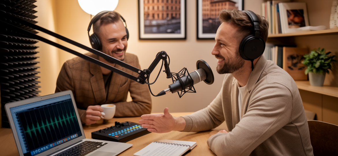podcast marketing a Imola: servizi professionali per aziende locali