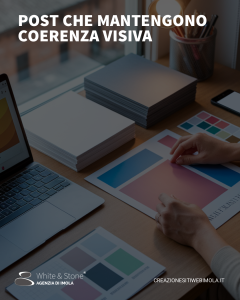 grafiche per social media a Imola: design coerente e servizi locali