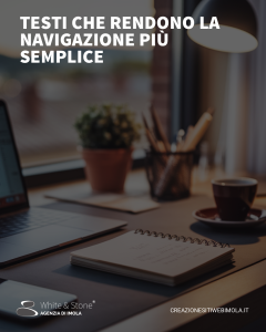 UX writing sito web Imola: microcopy chiara per conversioni local